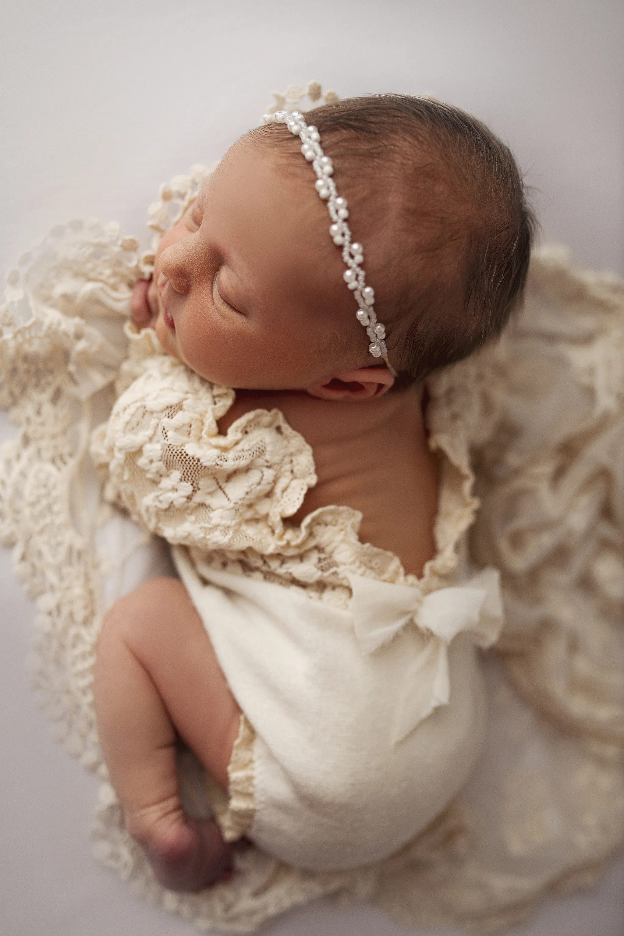Beautiful Newborn Photo
