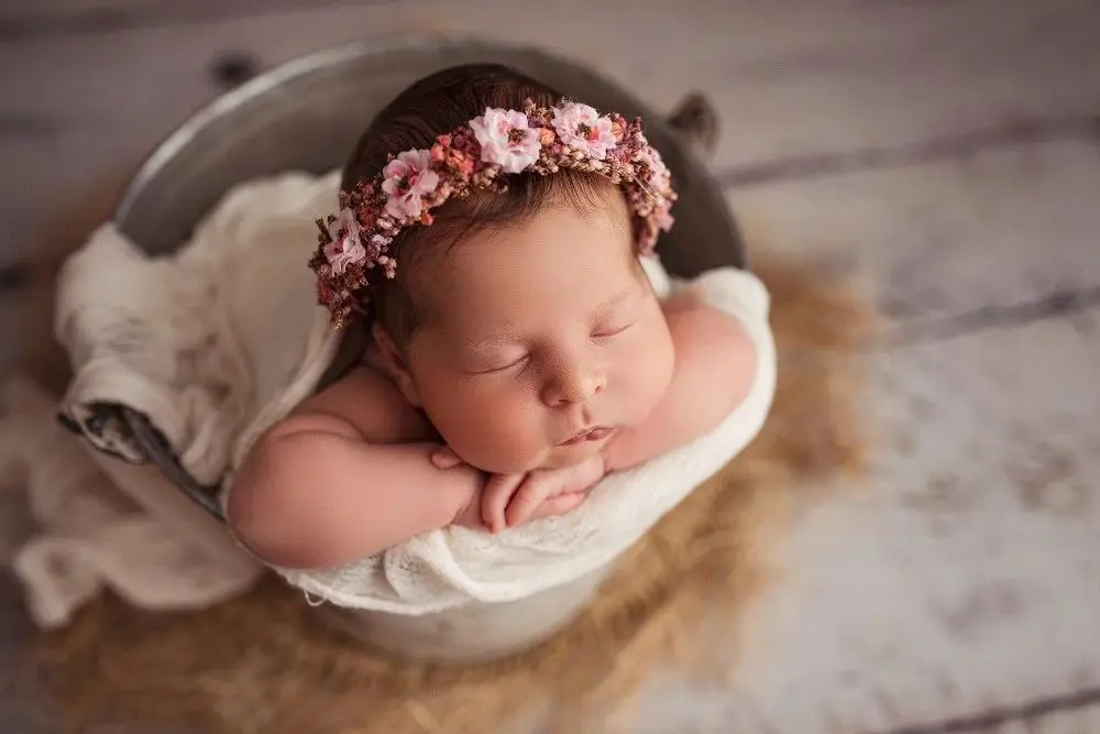 Beautiful Newborn Sleeping